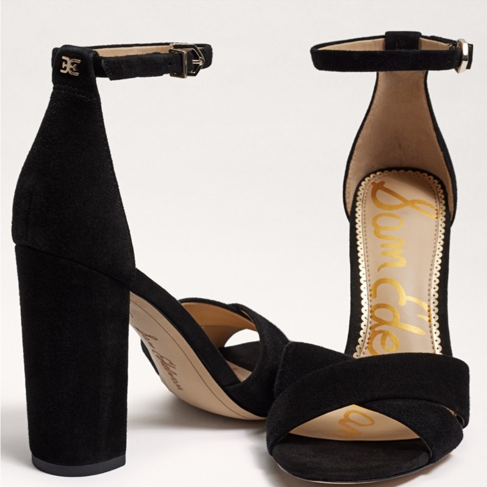 Sam Edelman Yancy block heels sandals